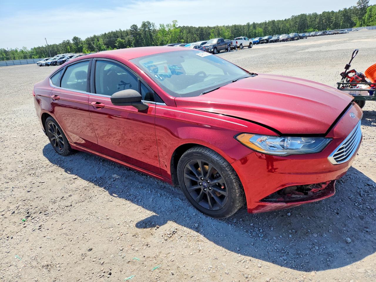 Ford Fusion Se