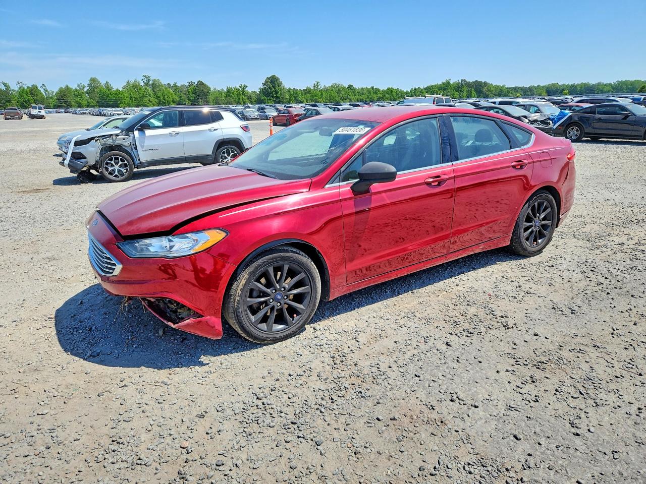 Salvage Ford Fusion Image