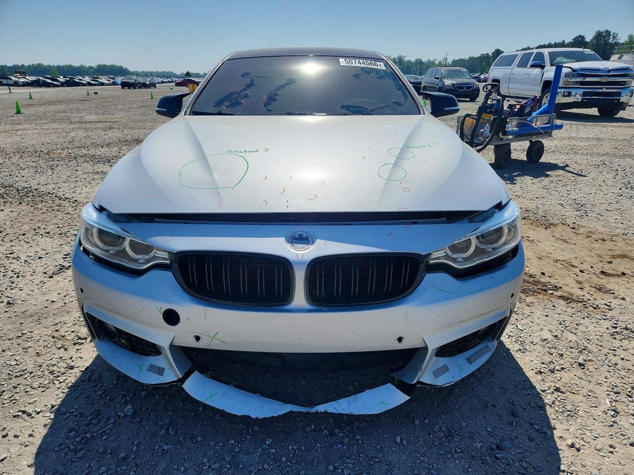 BMW 4 Series I Gran Coupe Sulev