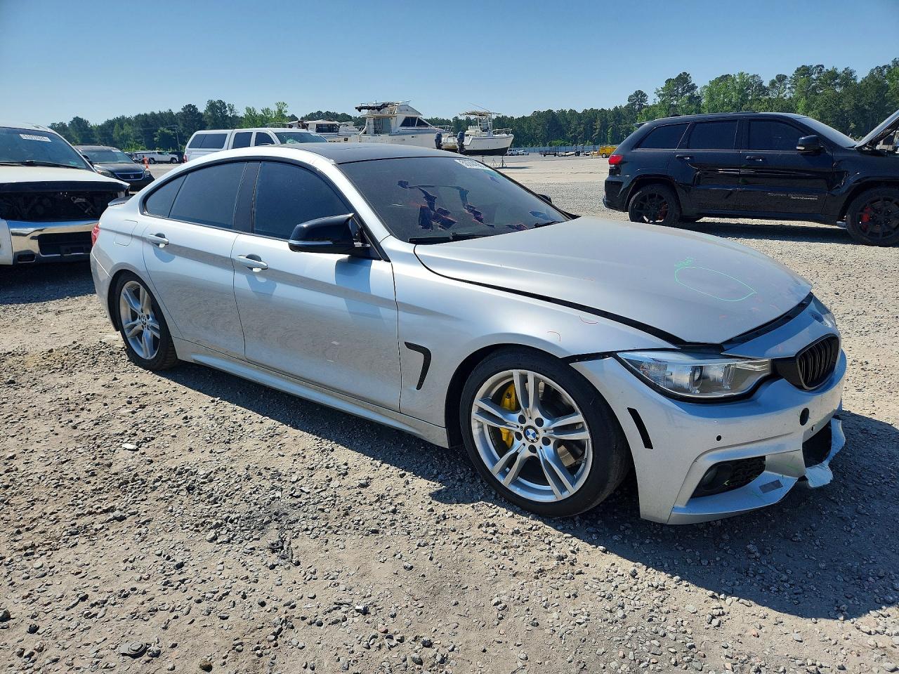 BMW 4 Series I Gran Coupe Sulev