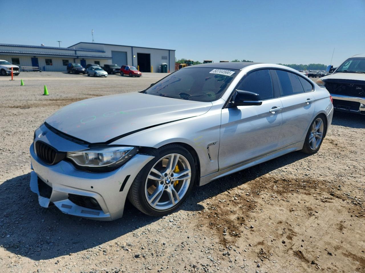 Salvage BMW 4 Series Image