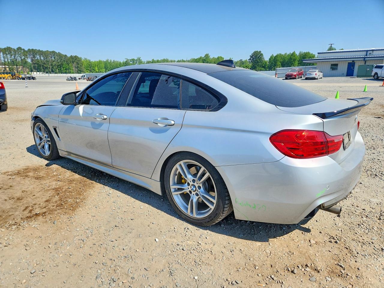 BMW 4 Series I Gran Coupe Sulev