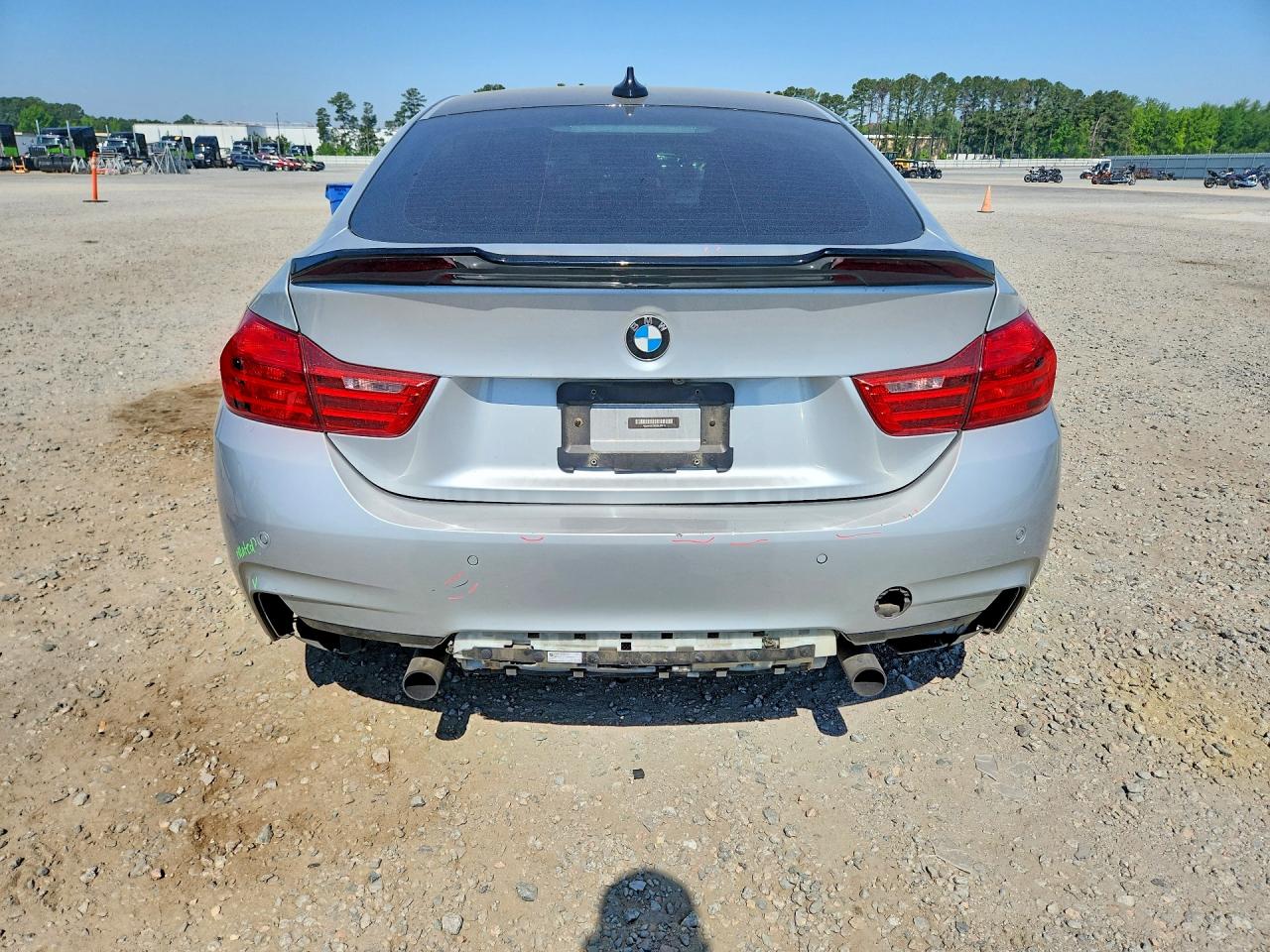 BMW 4 Series I Gran Coupe Sulev