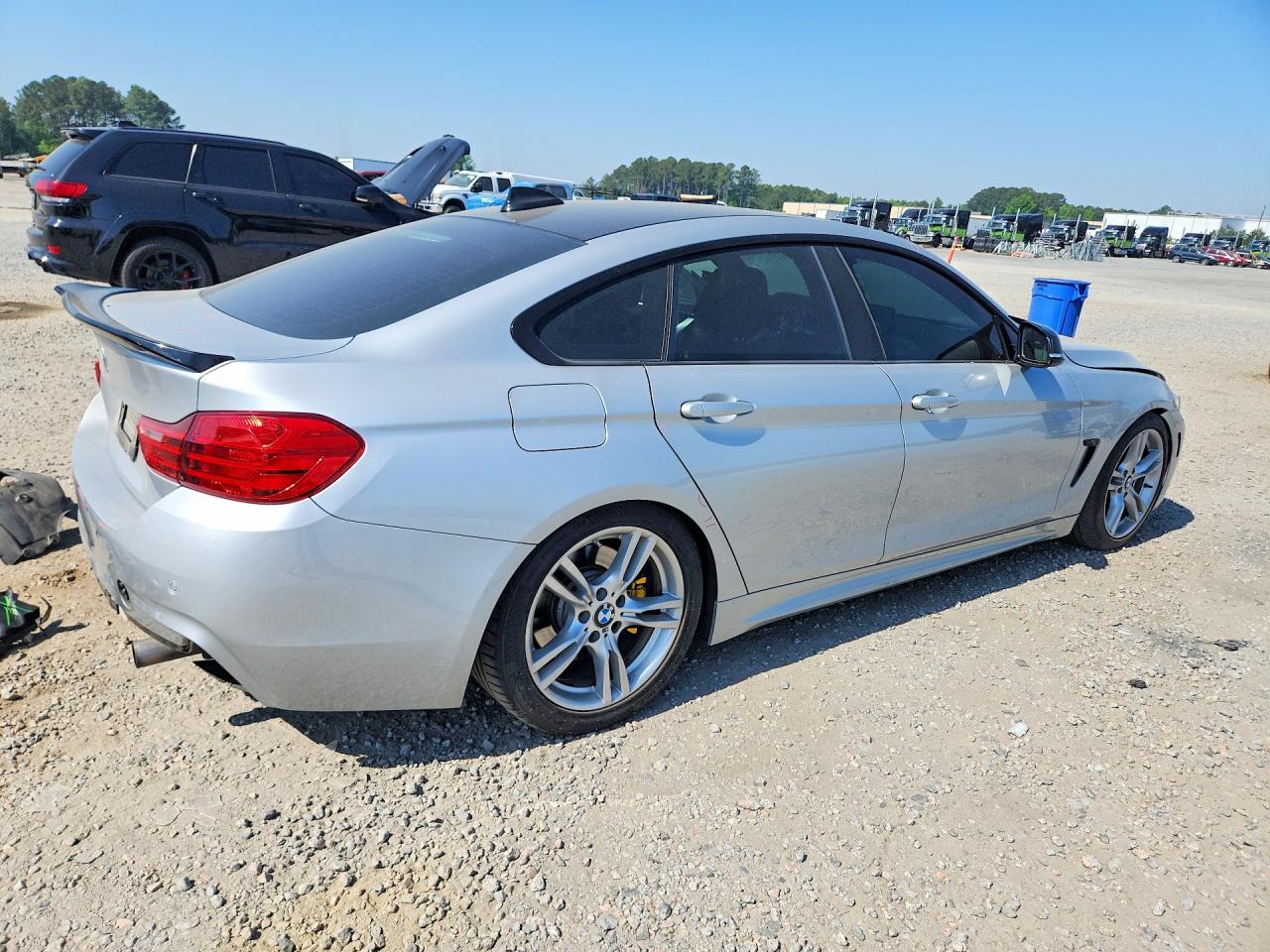 BMW 4 Series I Gran Coupe Sulev