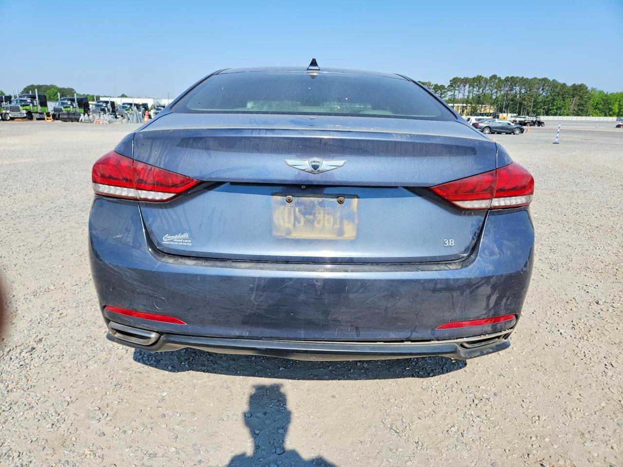 Hyundai Genesis 3.8l