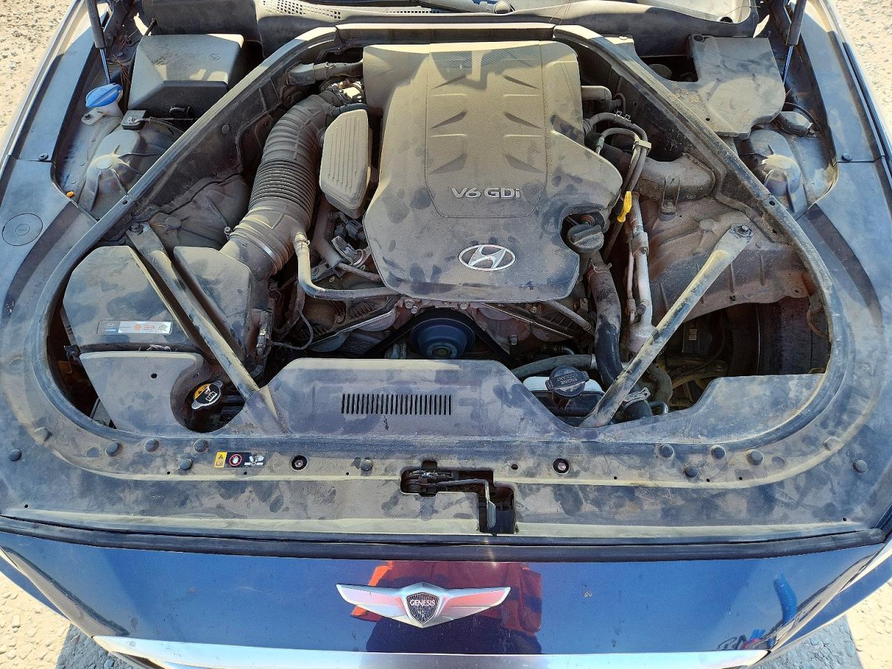 Hyundai Genesis 3.8l