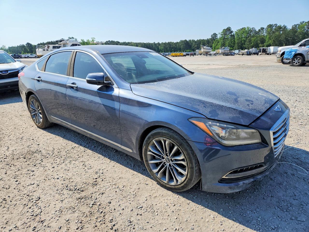 Hyundai Genesis 3.8l
