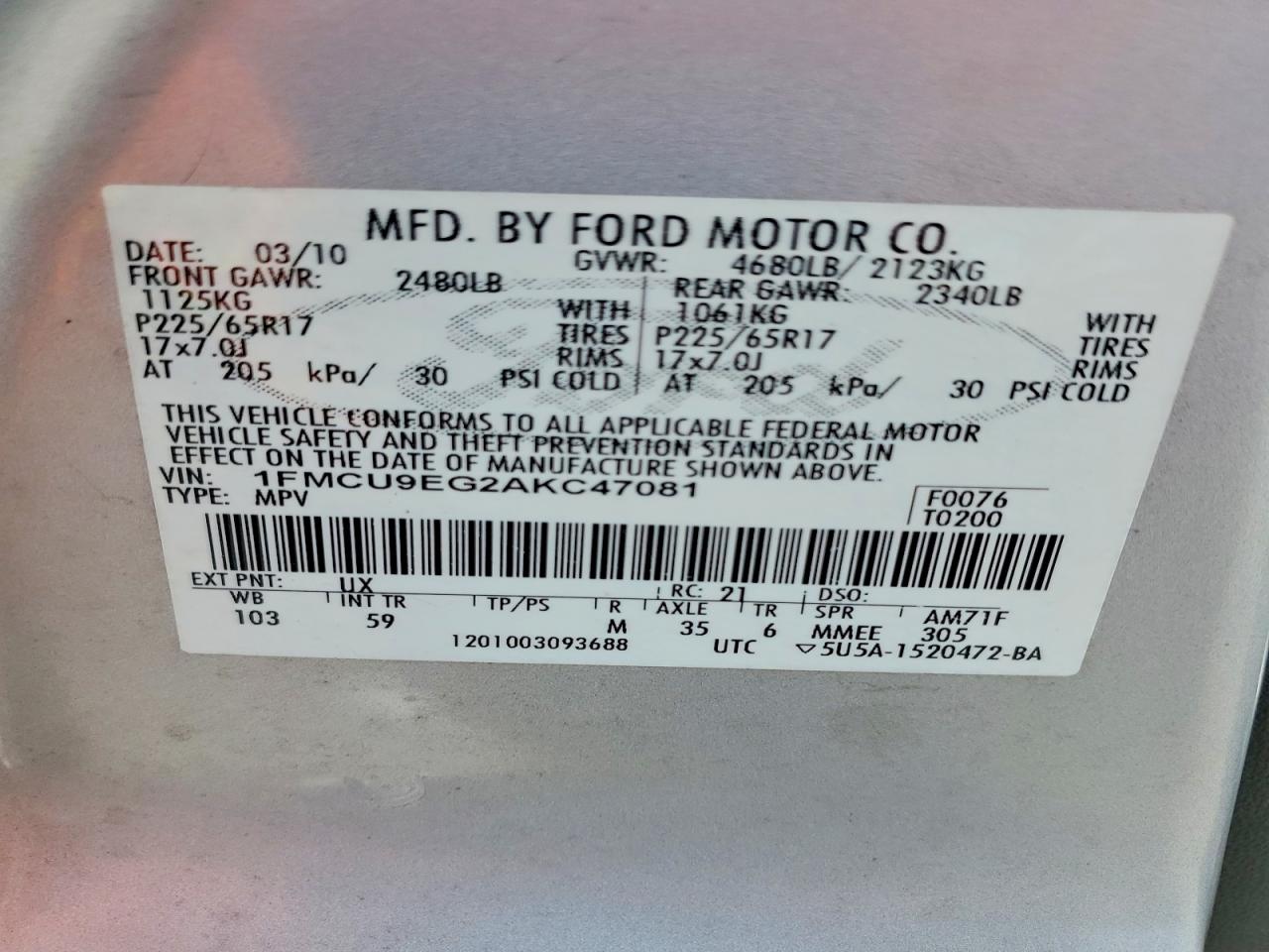 Ford Escape Limited