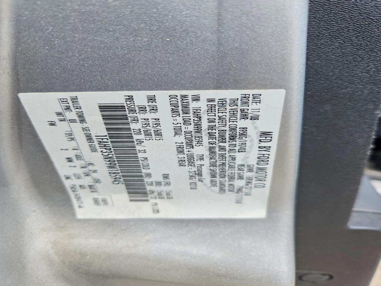 Ford Focus Se