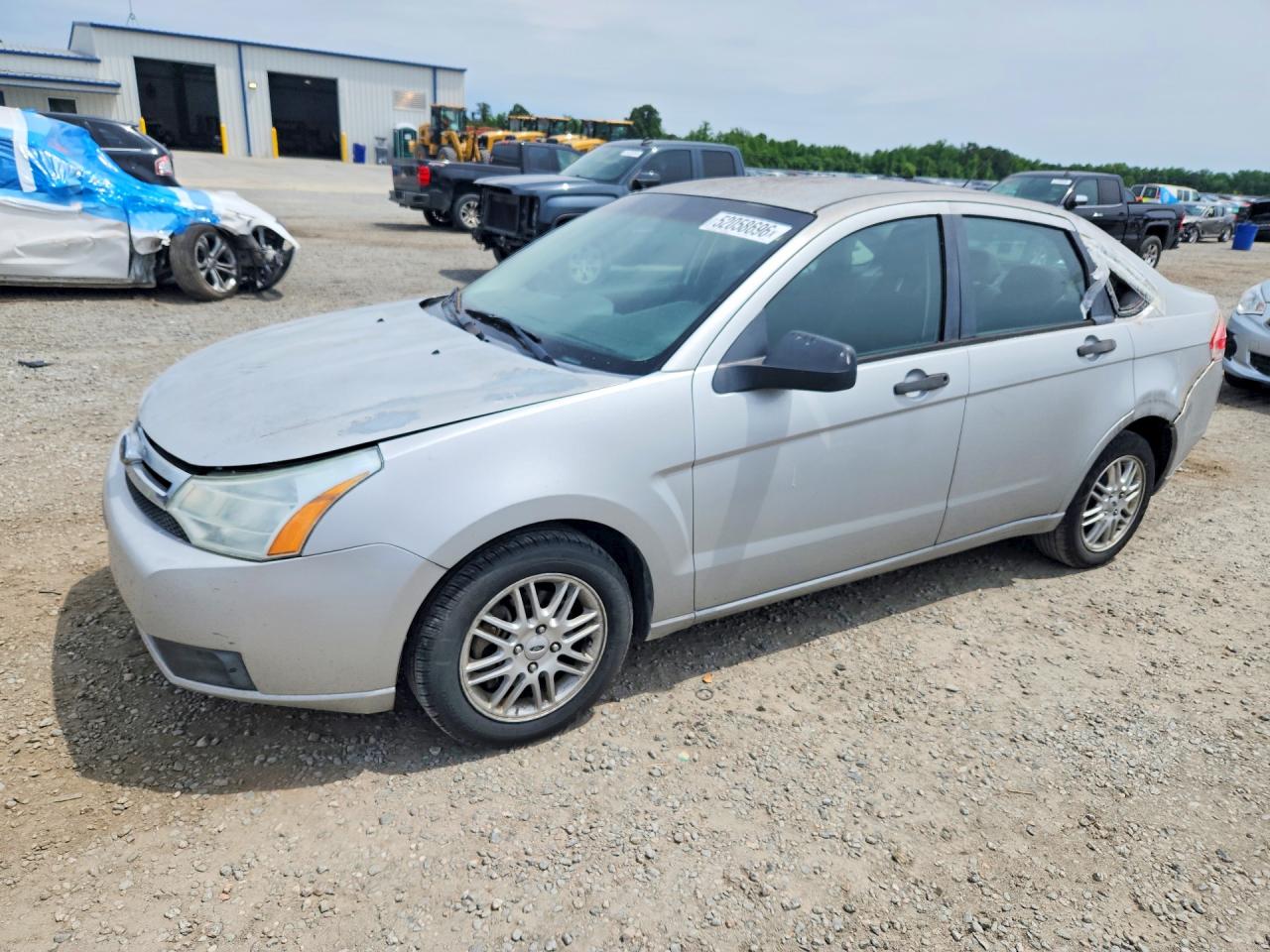Salvage Ford Focus Image