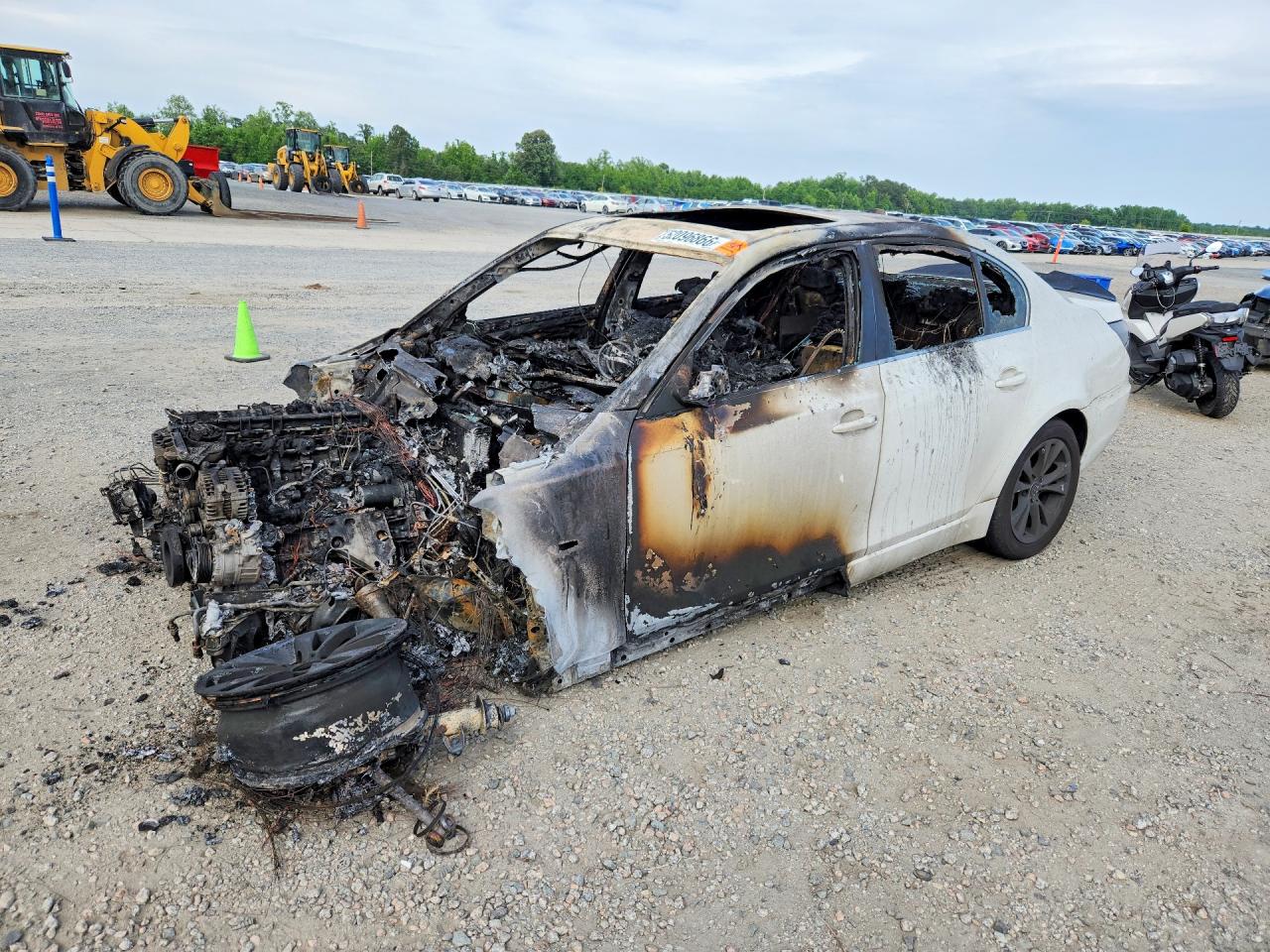 Salvage BMW 5 Series Image