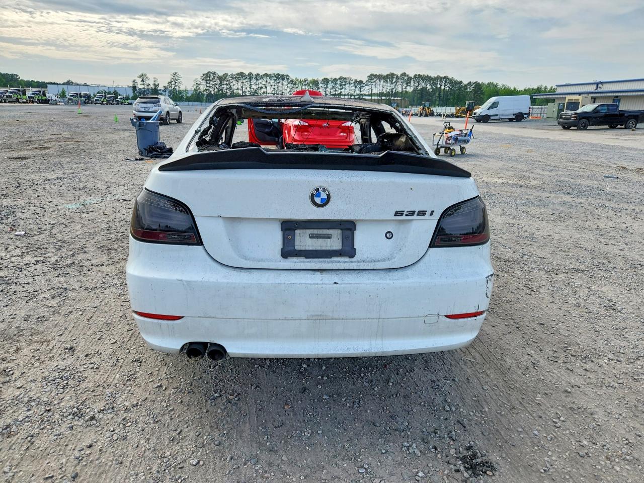 BMW 5 Series Xi