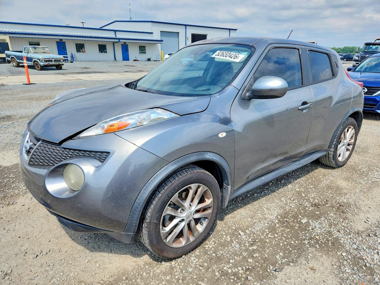 Salvage Nissan JUKE Image