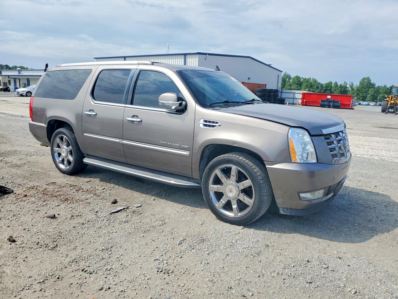Cadillac Escalade Esv Luxury