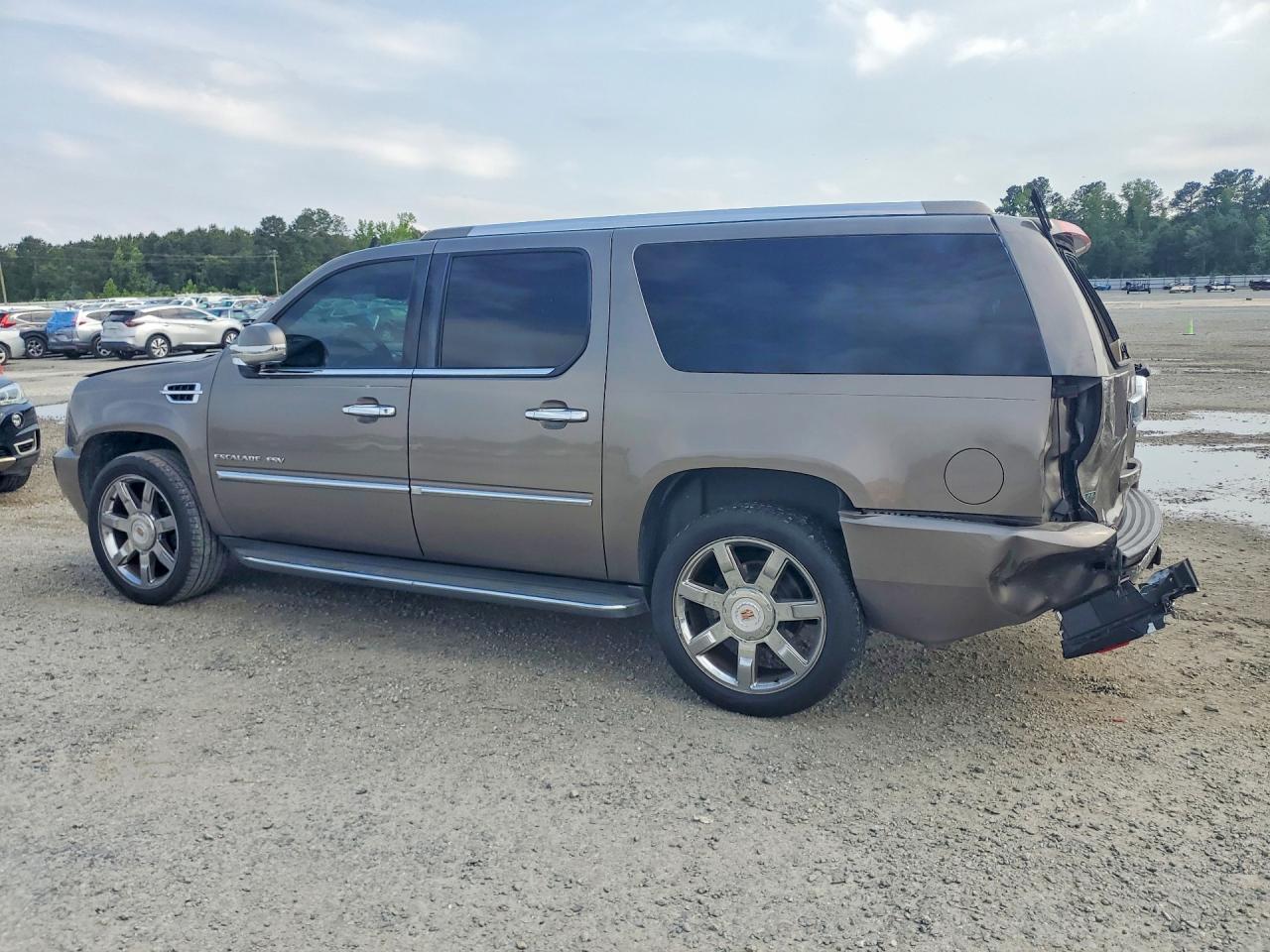Cadillac Escalade Esv Luxury