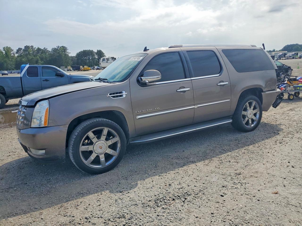 Salvage Cadillac Escalade Image
