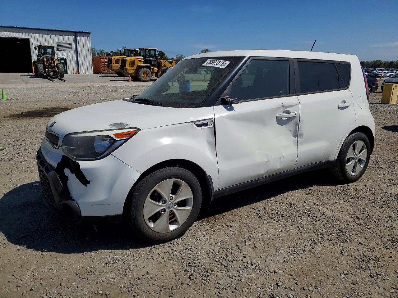 Salvage Kia Soul Image