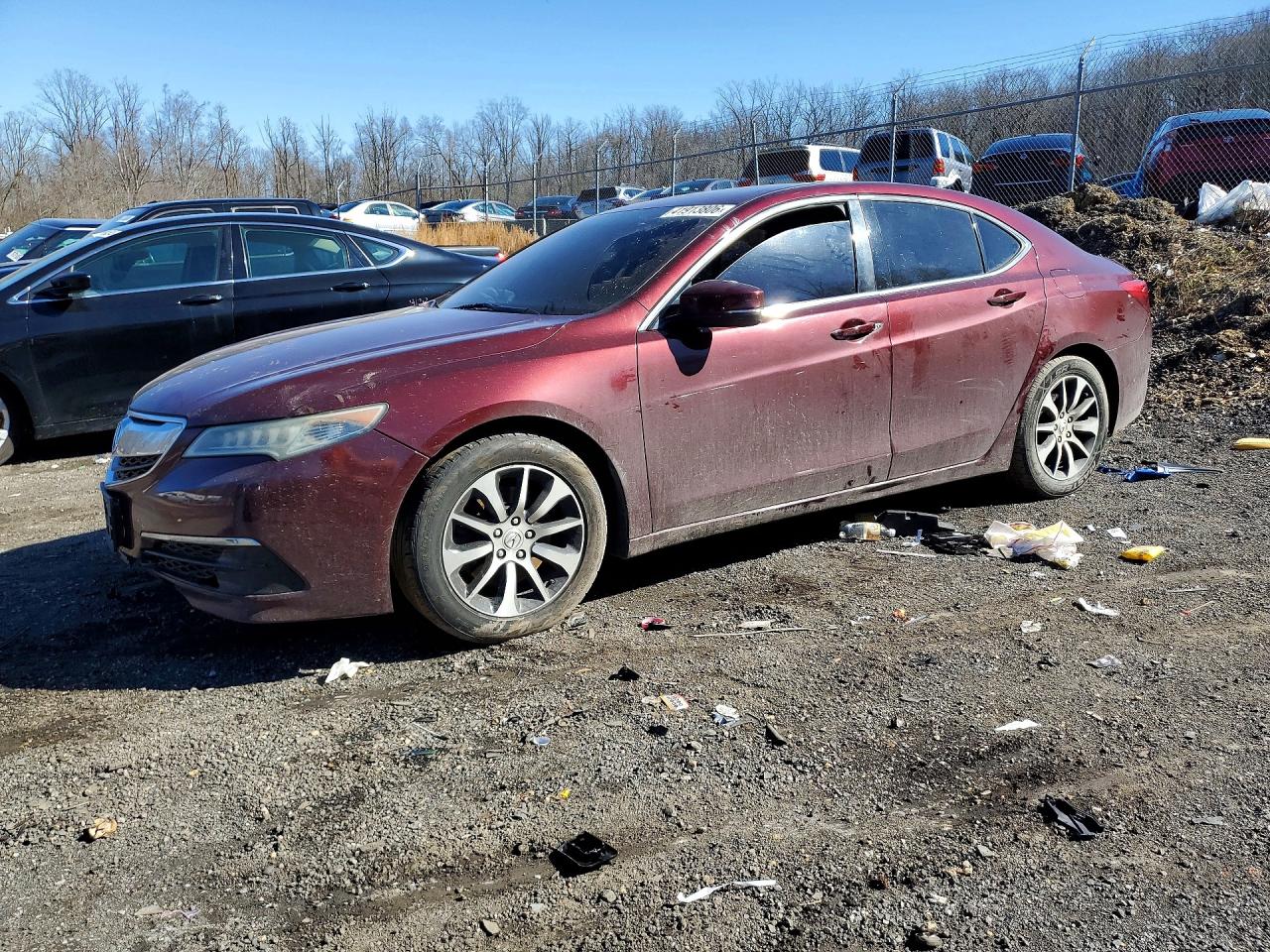 Salvage Acura TLX Image
