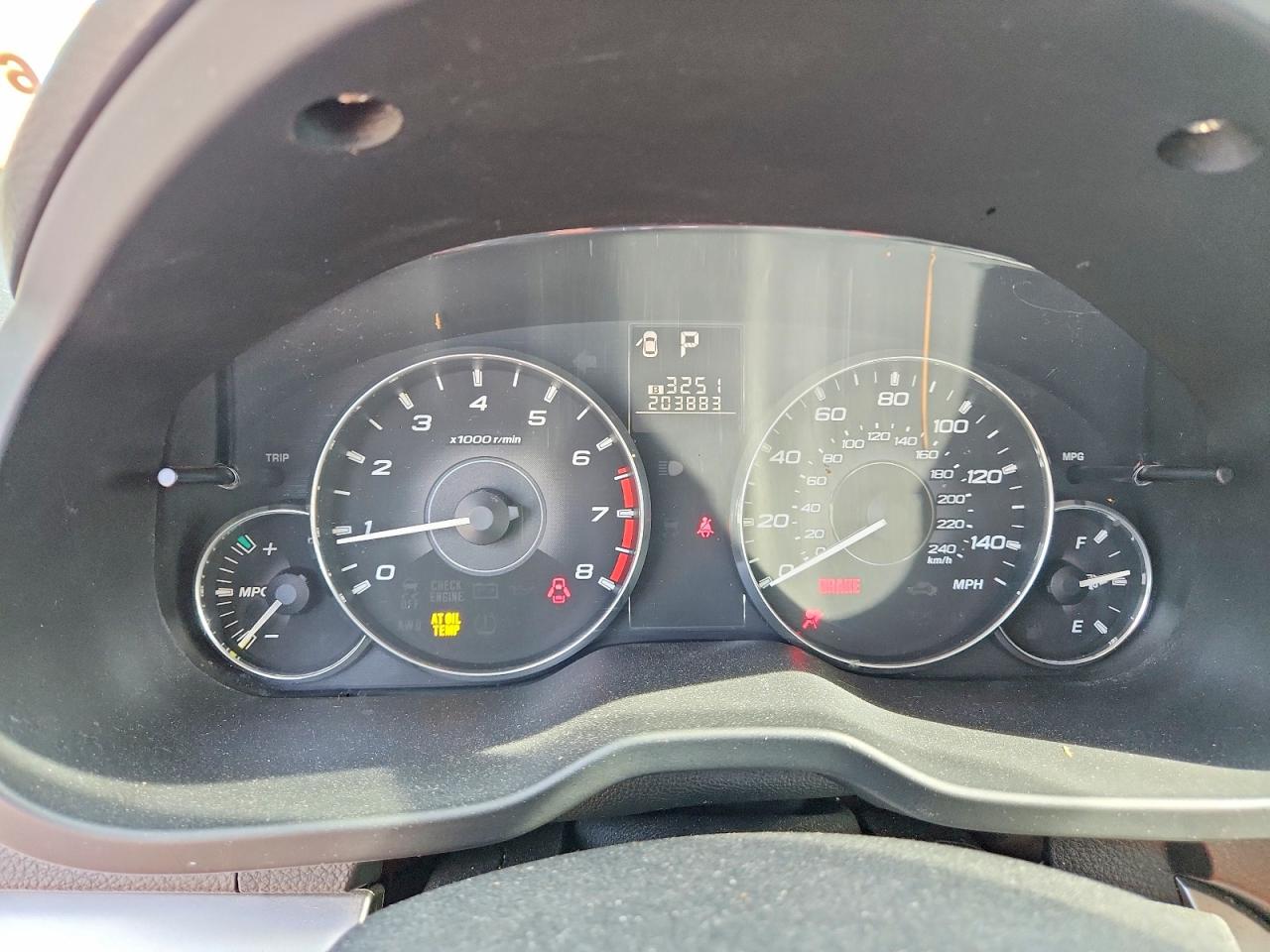 Subaru Legacy 2.5i