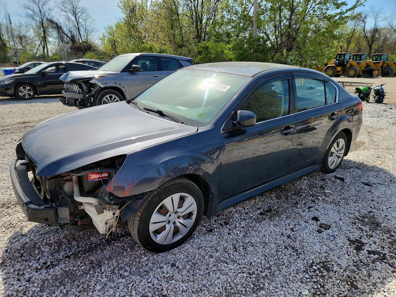 Salvage Subaru Legacy Image