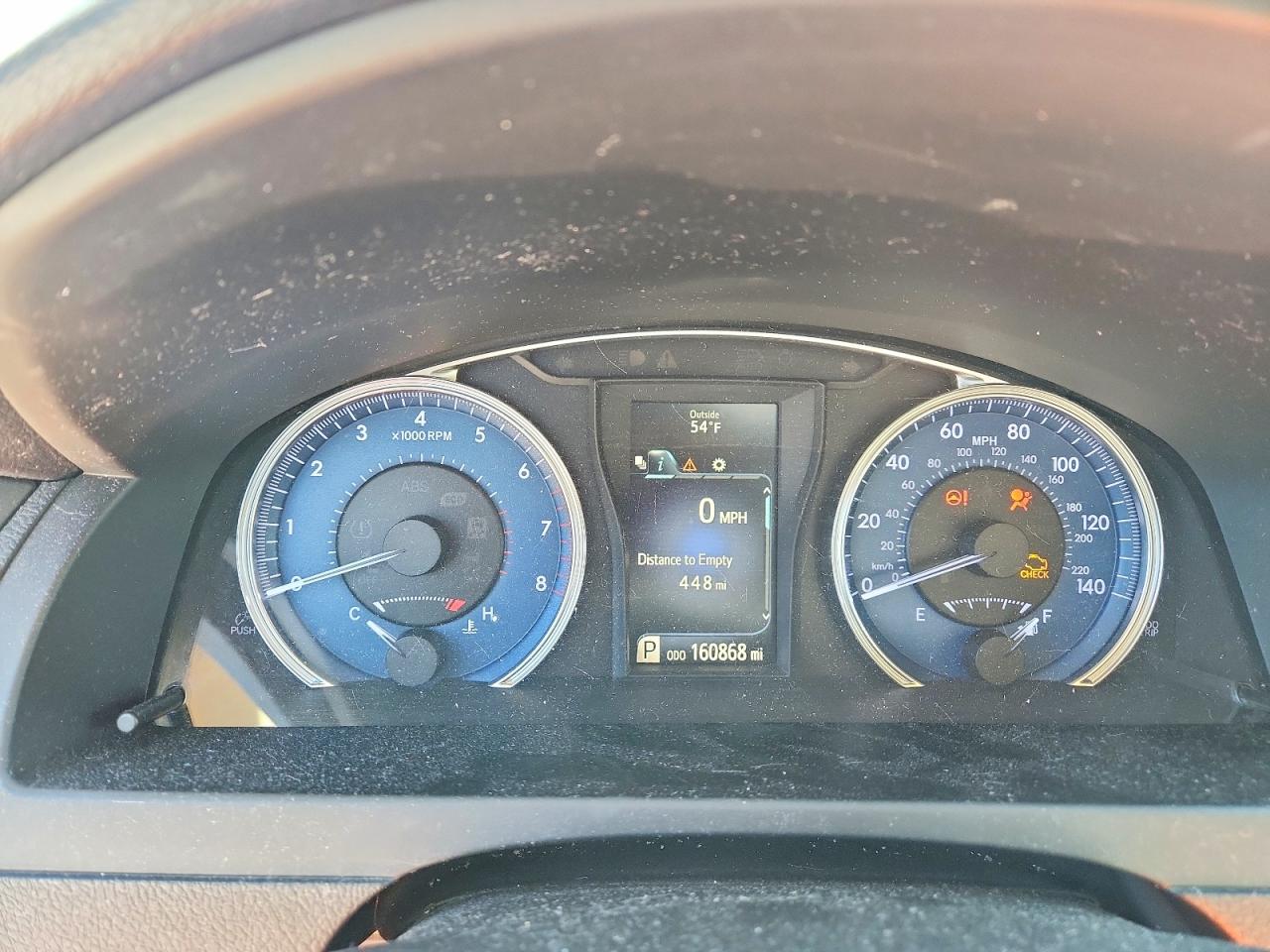 Toyota Camry Le