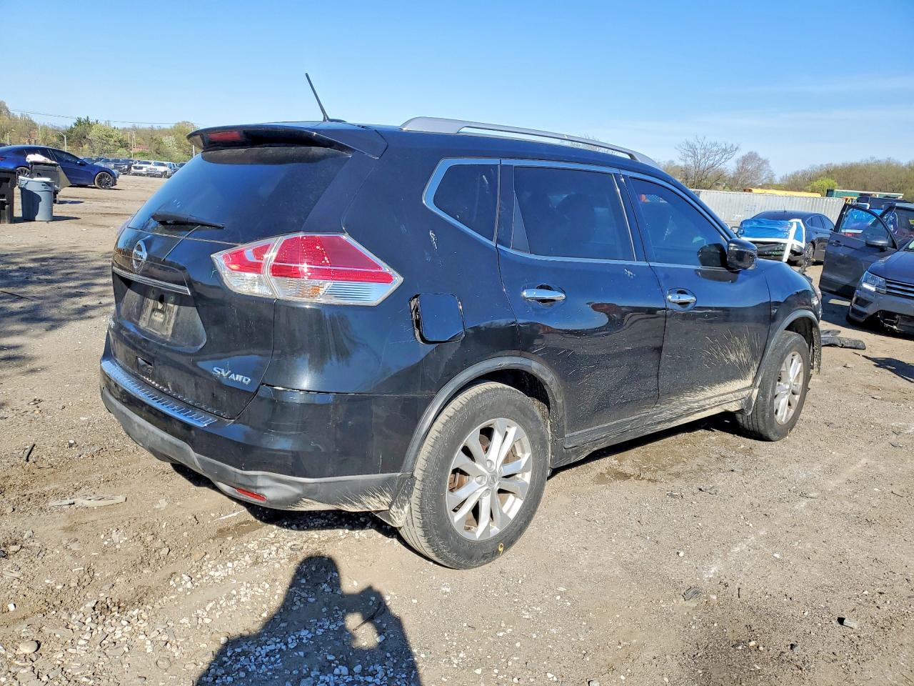 Nissan Rogue Sv