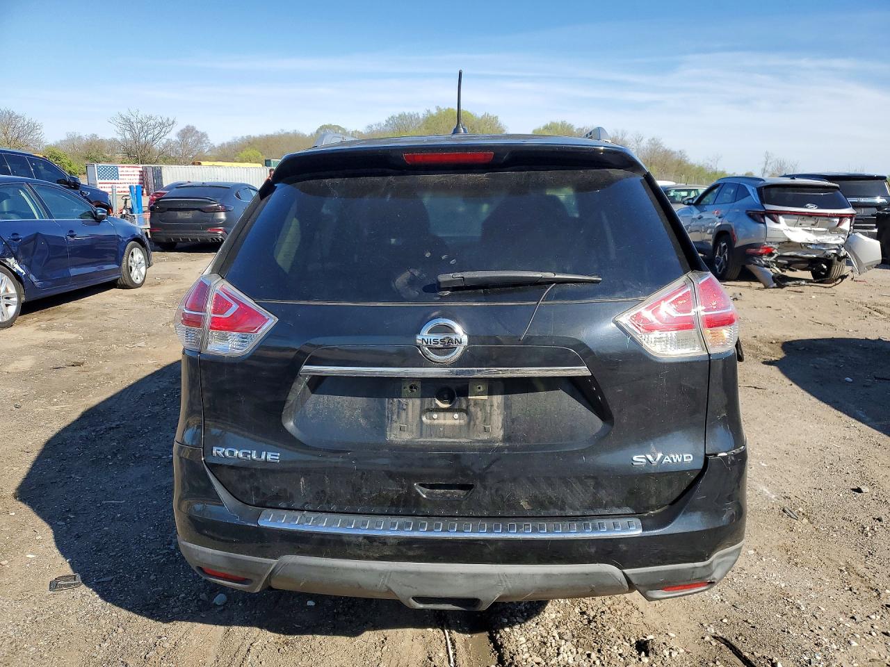 Nissan Rogue Sv