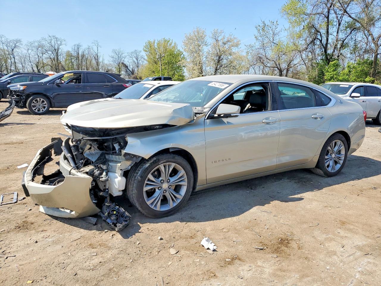 Salvage Chevrolet Impala Image