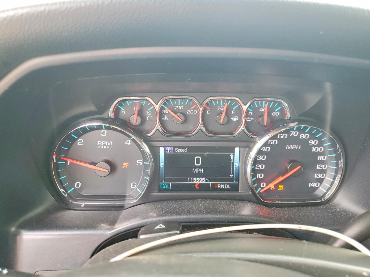 Chevrolet Silverado K1500 Lt
