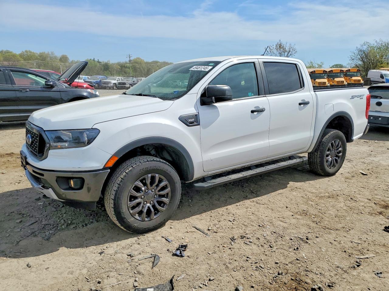 Salvage Ford Ranger Image