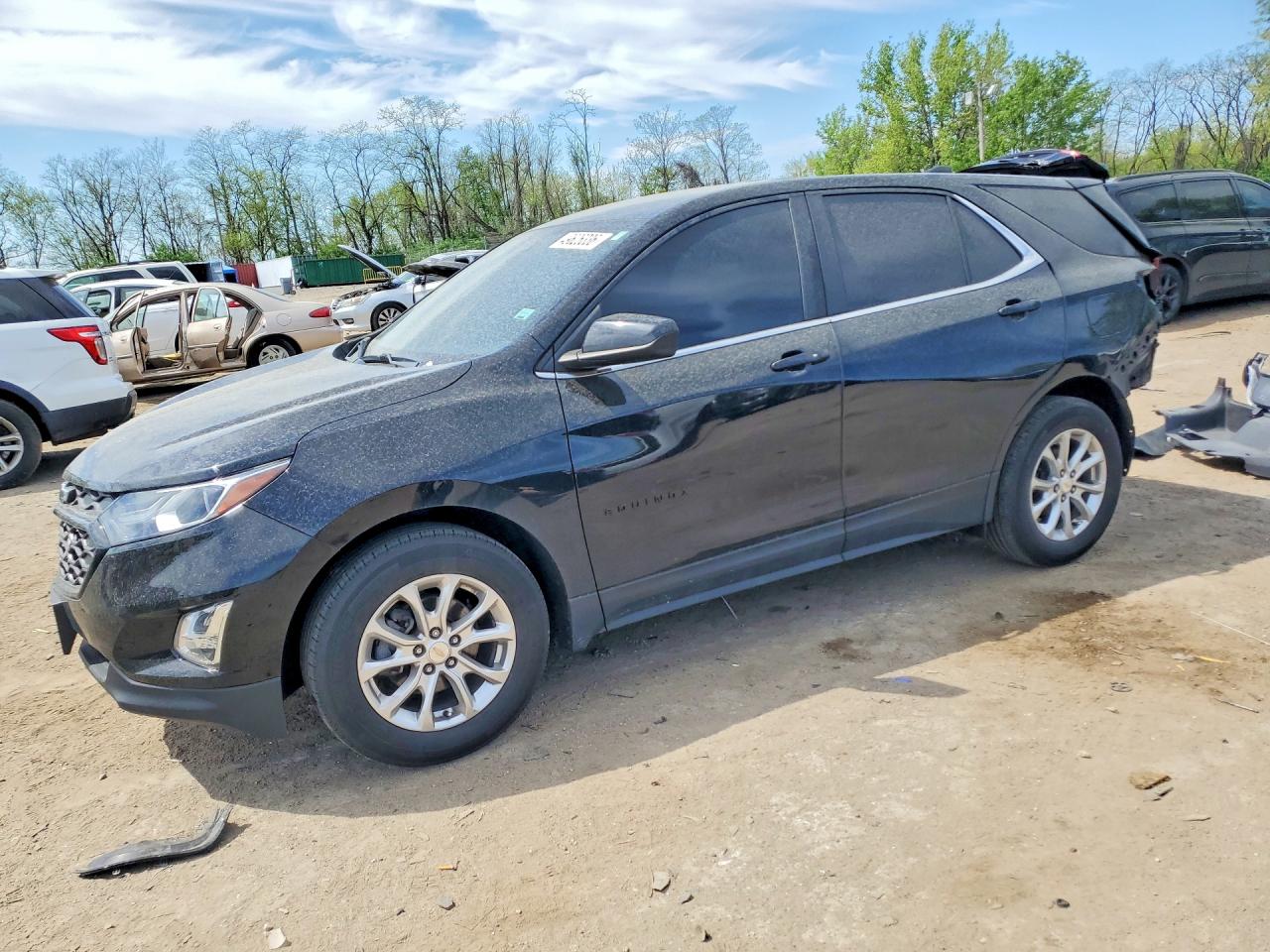 Salvage Chevrolet Equinox Image