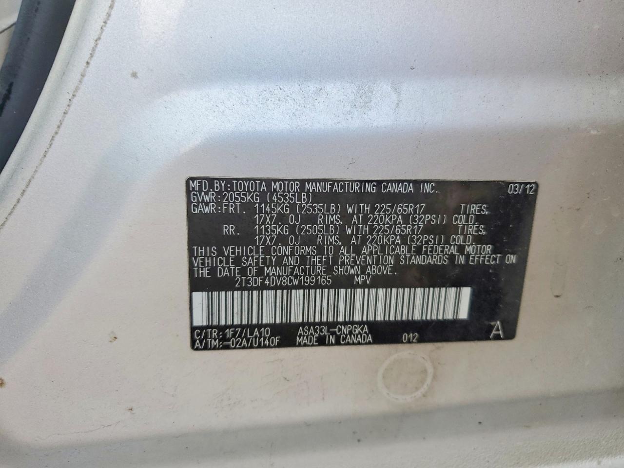Toyota RAV4 Limited