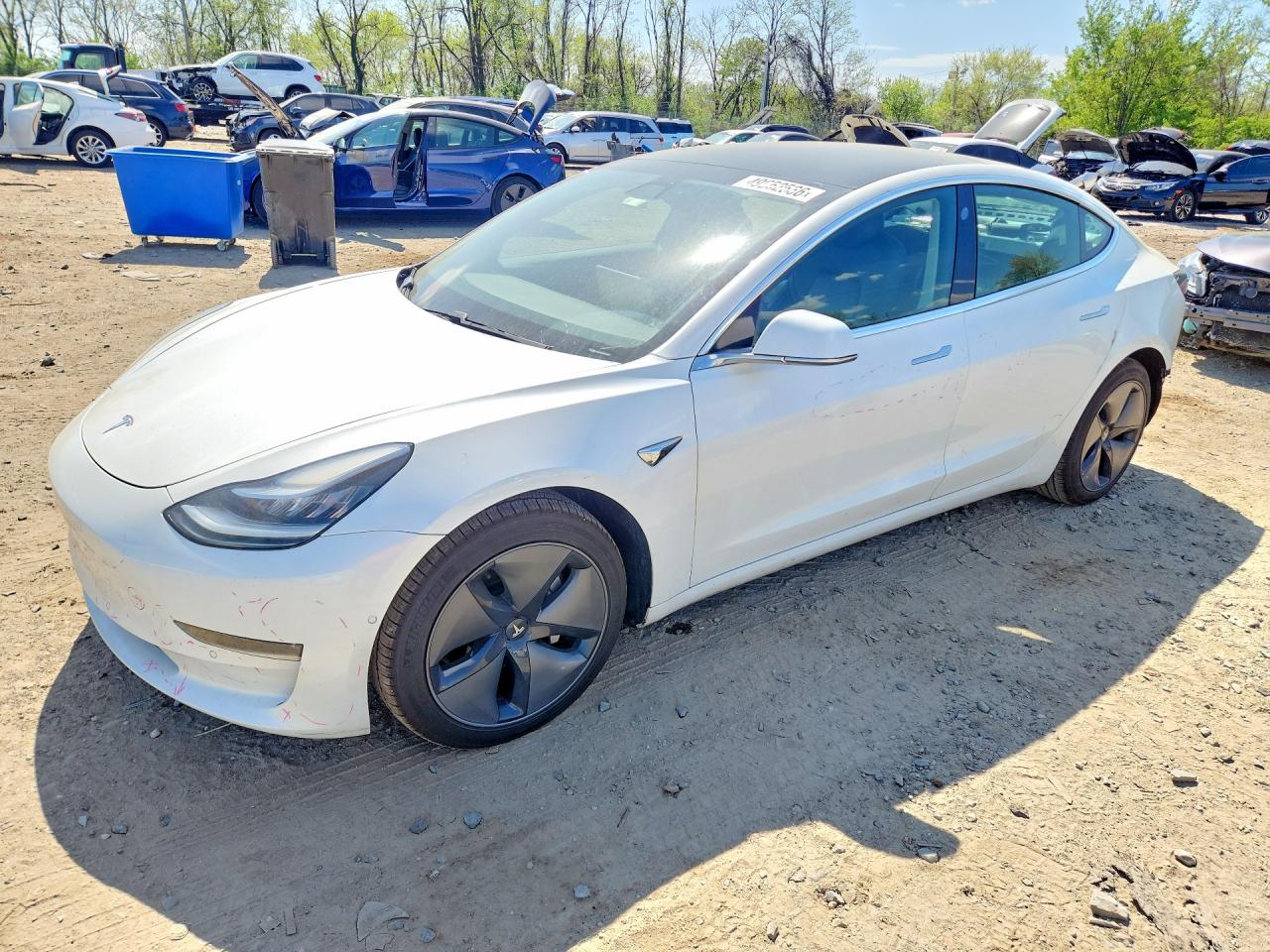 Salvage Tesla Model 3 Image