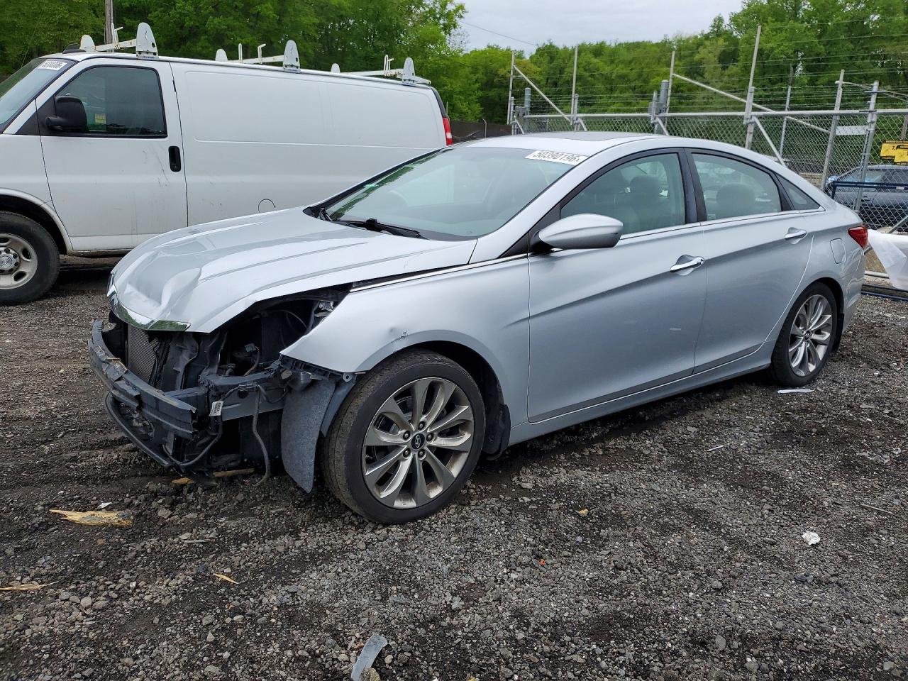 Salvage Hyundai SONATA Image