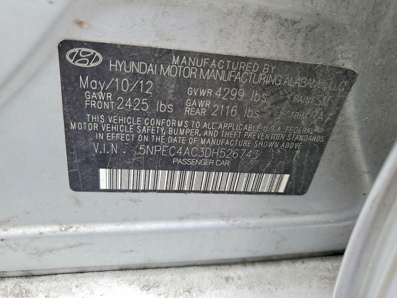 Hyundai SONATA Se