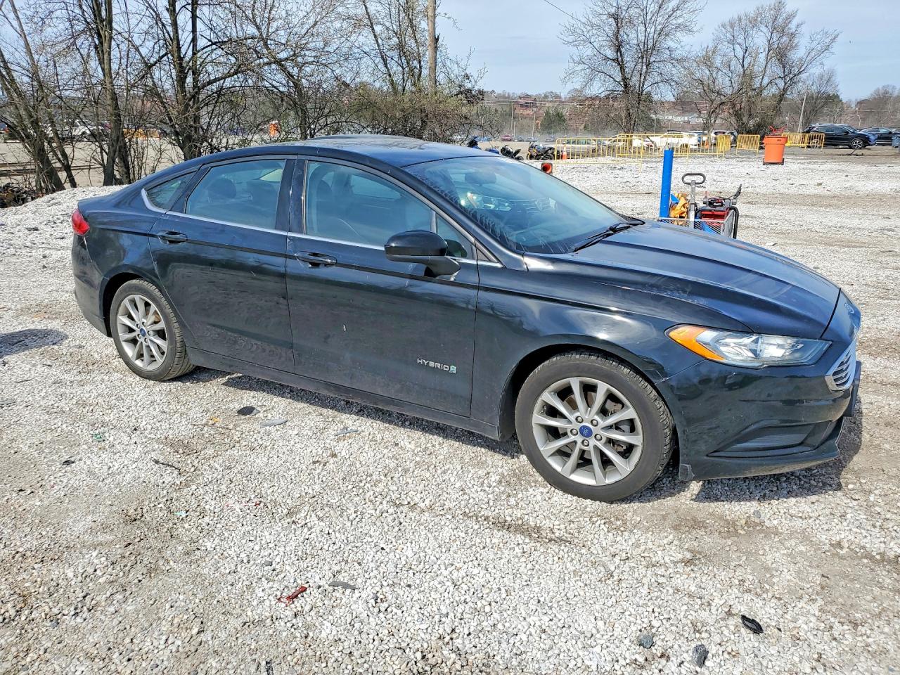 Ford Fusion Se Hybrid