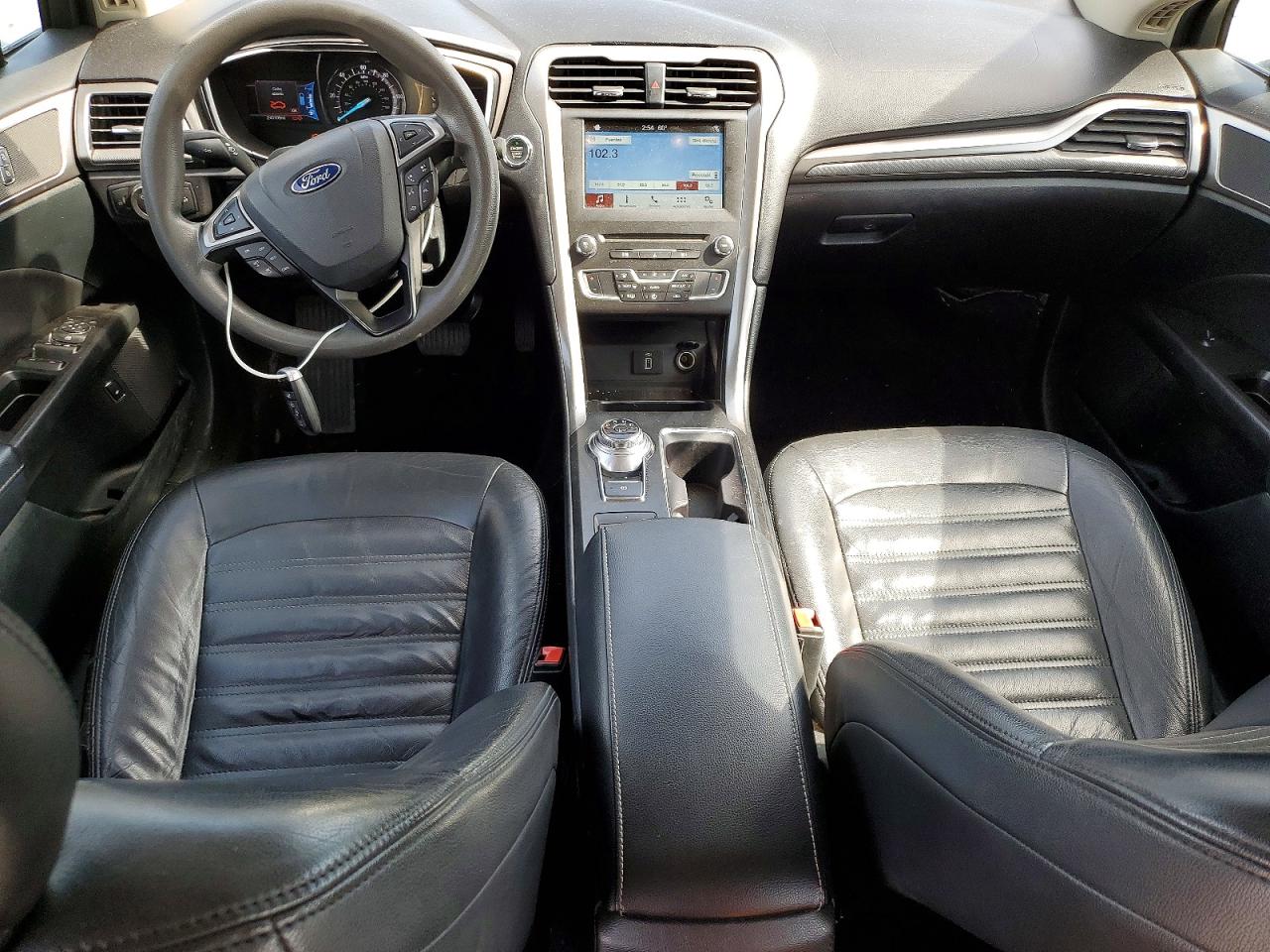 Ford Fusion Se Hybrid