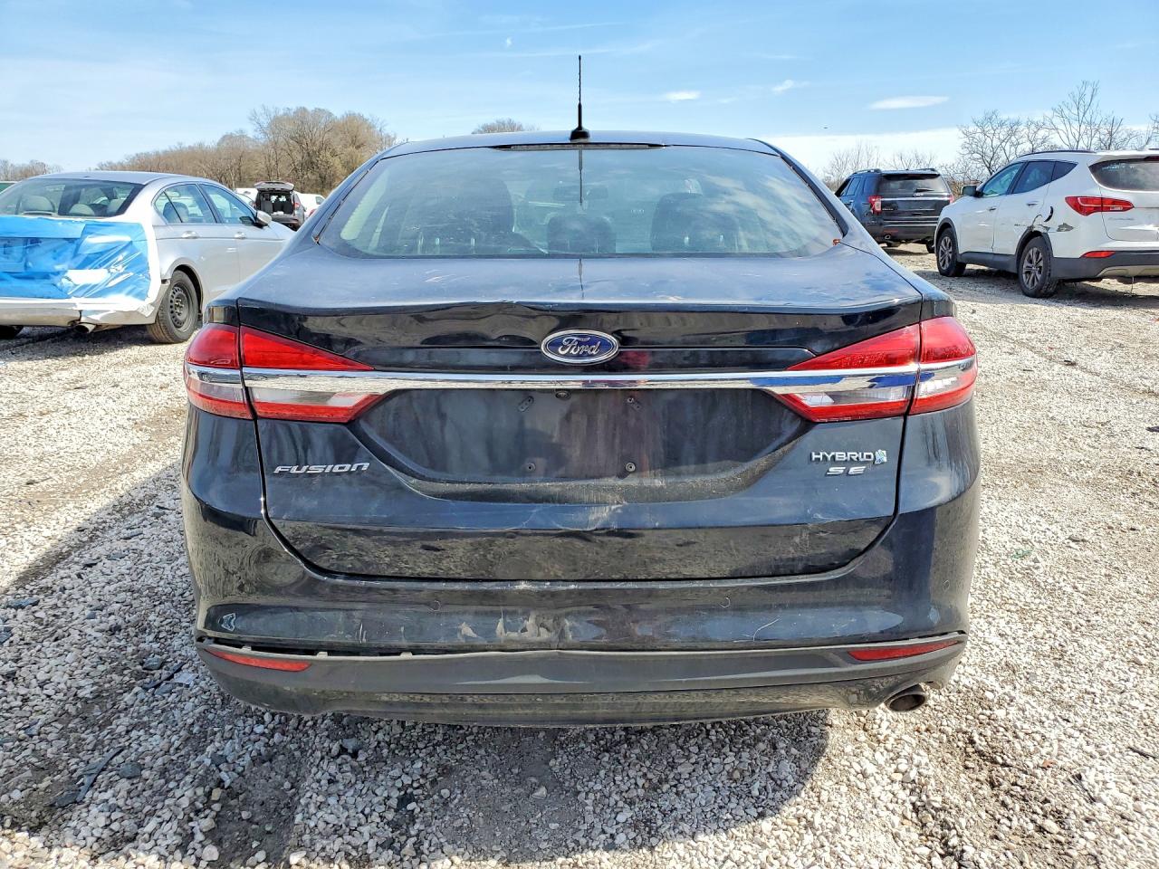 Ford Fusion Se Hybrid