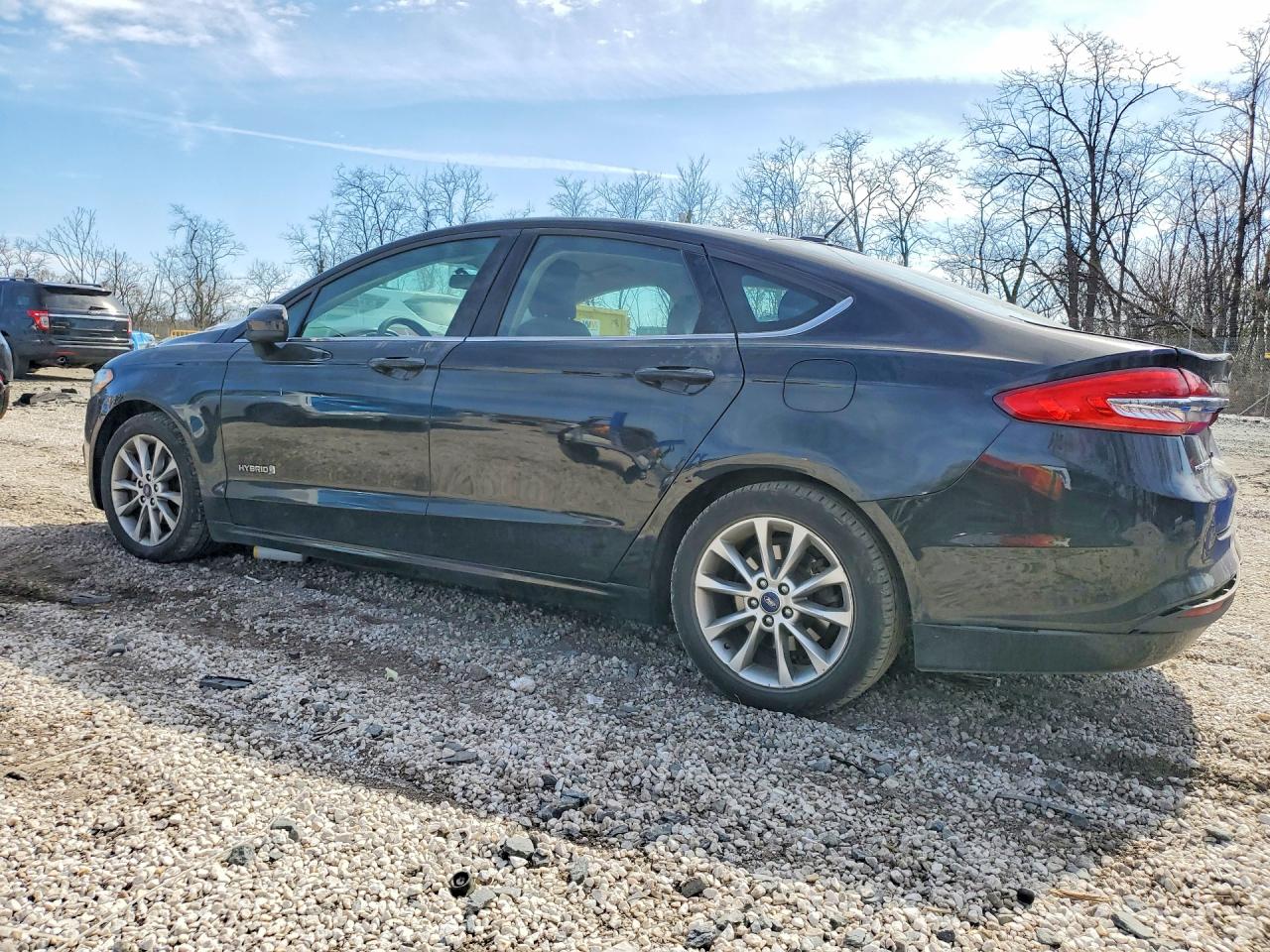 Ford Fusion Se Hybrid