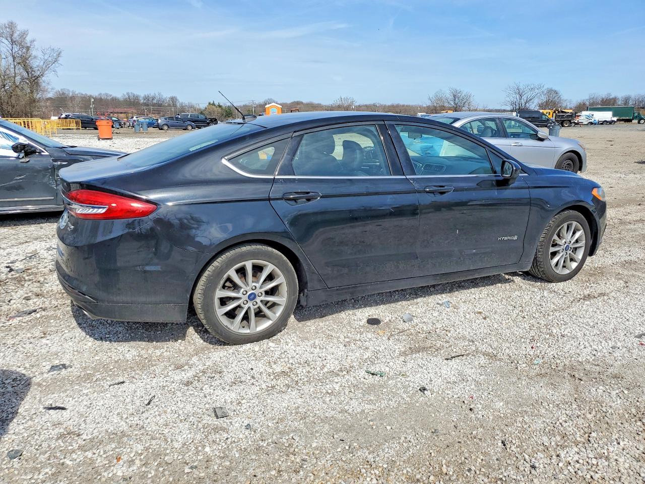Ford Fusion Se Hybrid