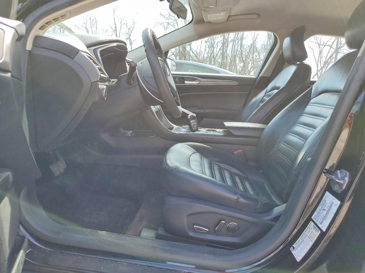Ford Fusion Se Hybrid