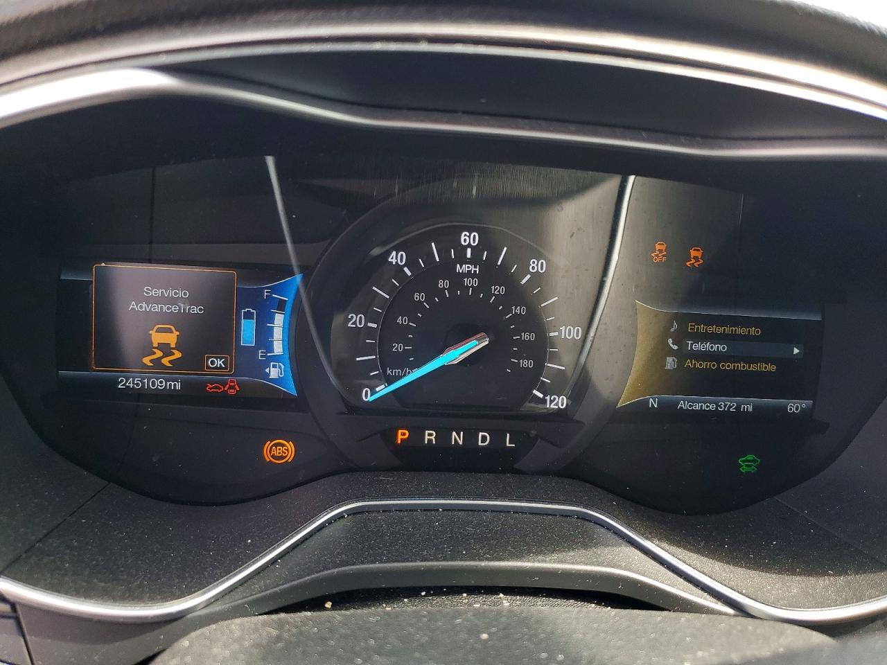 Ford Fusion Se Hybrid