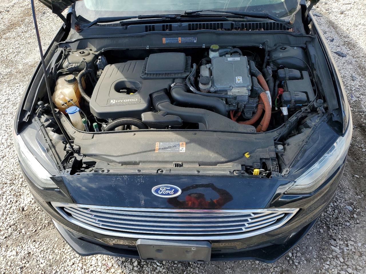 Ford Fusion Se Hybrid
