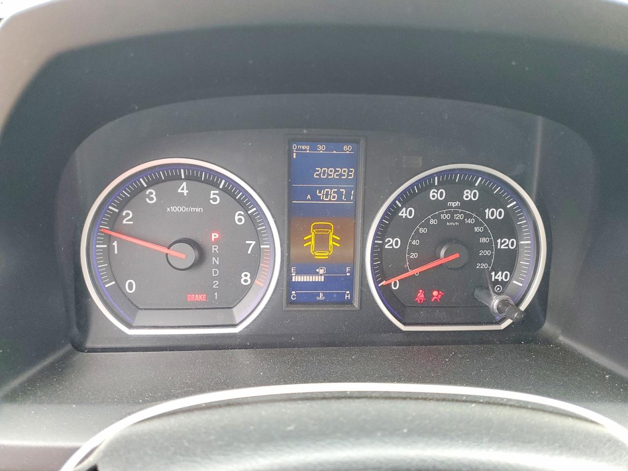 Honda Crv Lx
