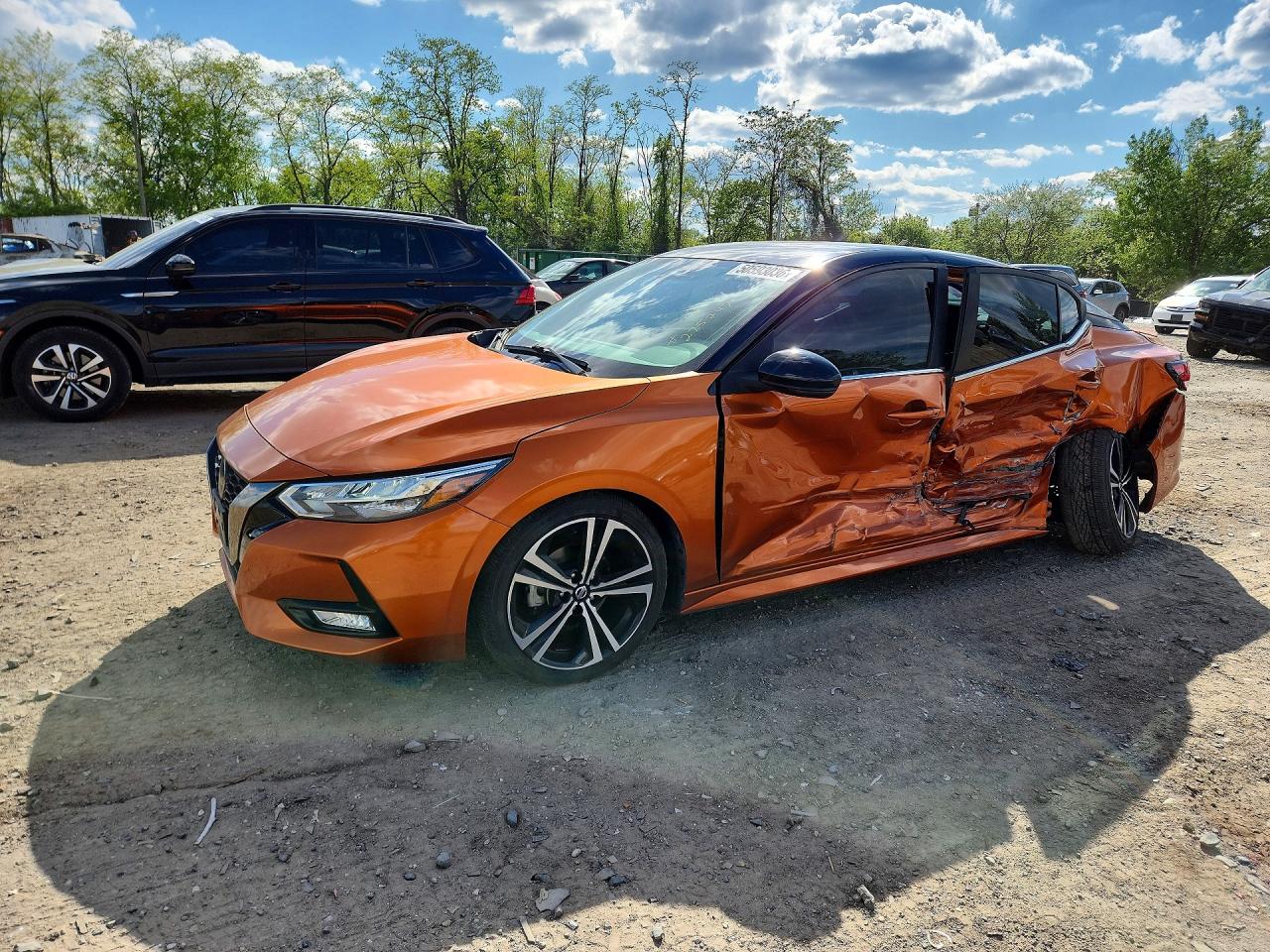 Salvage Nissan Sentra Image