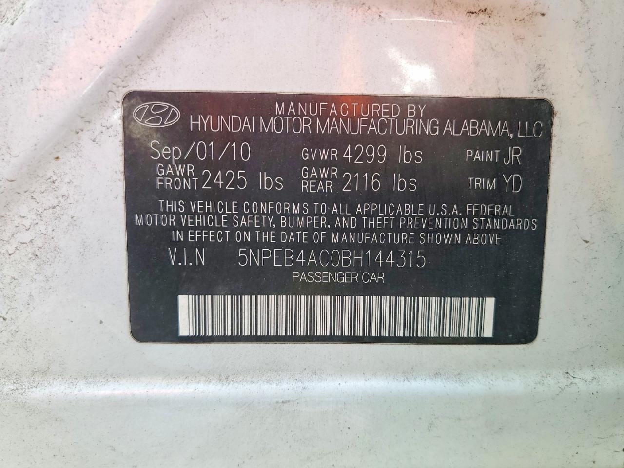 Hyundai SONATA Gls