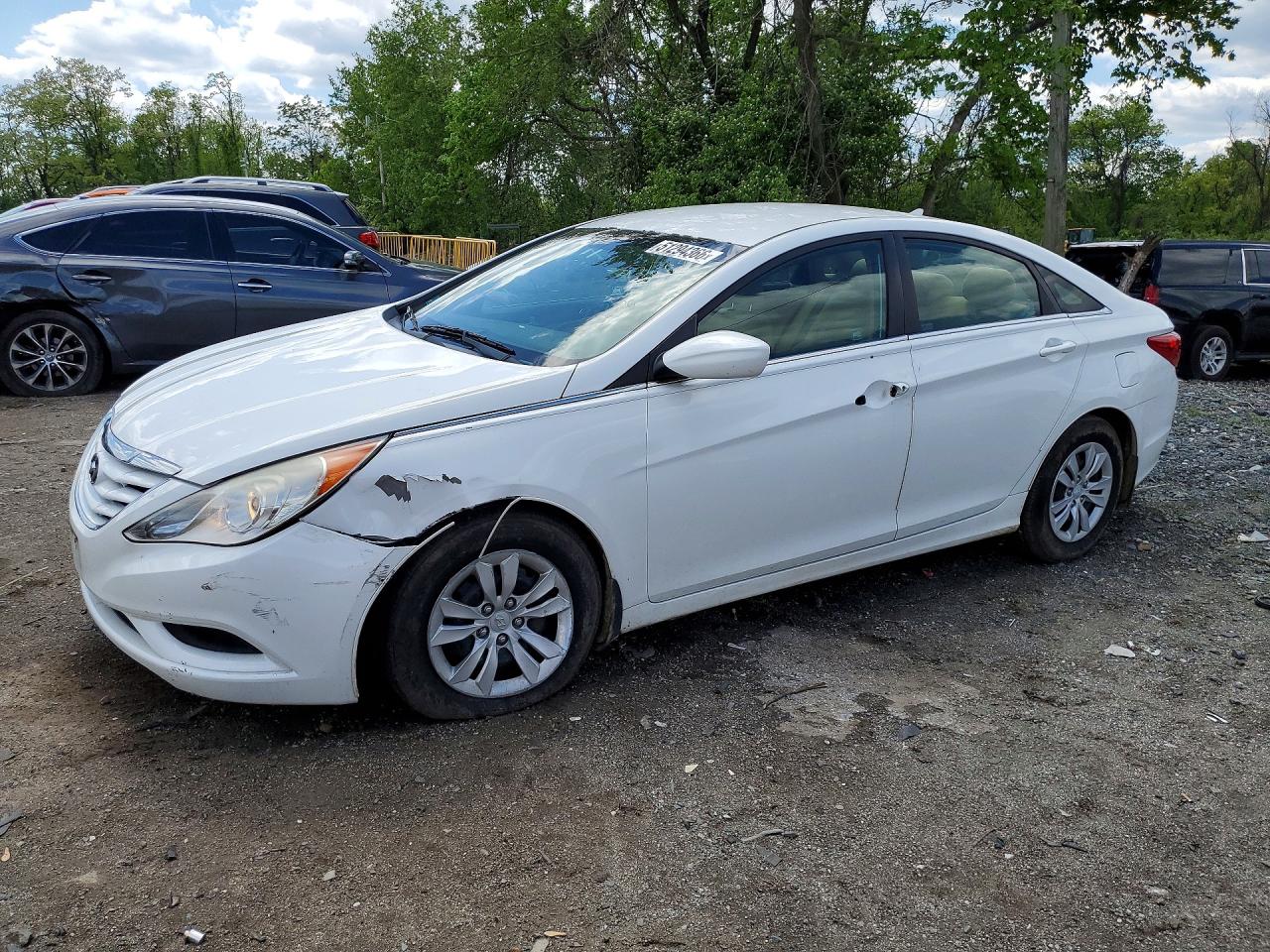 Salvage Hyundai SONATA Image