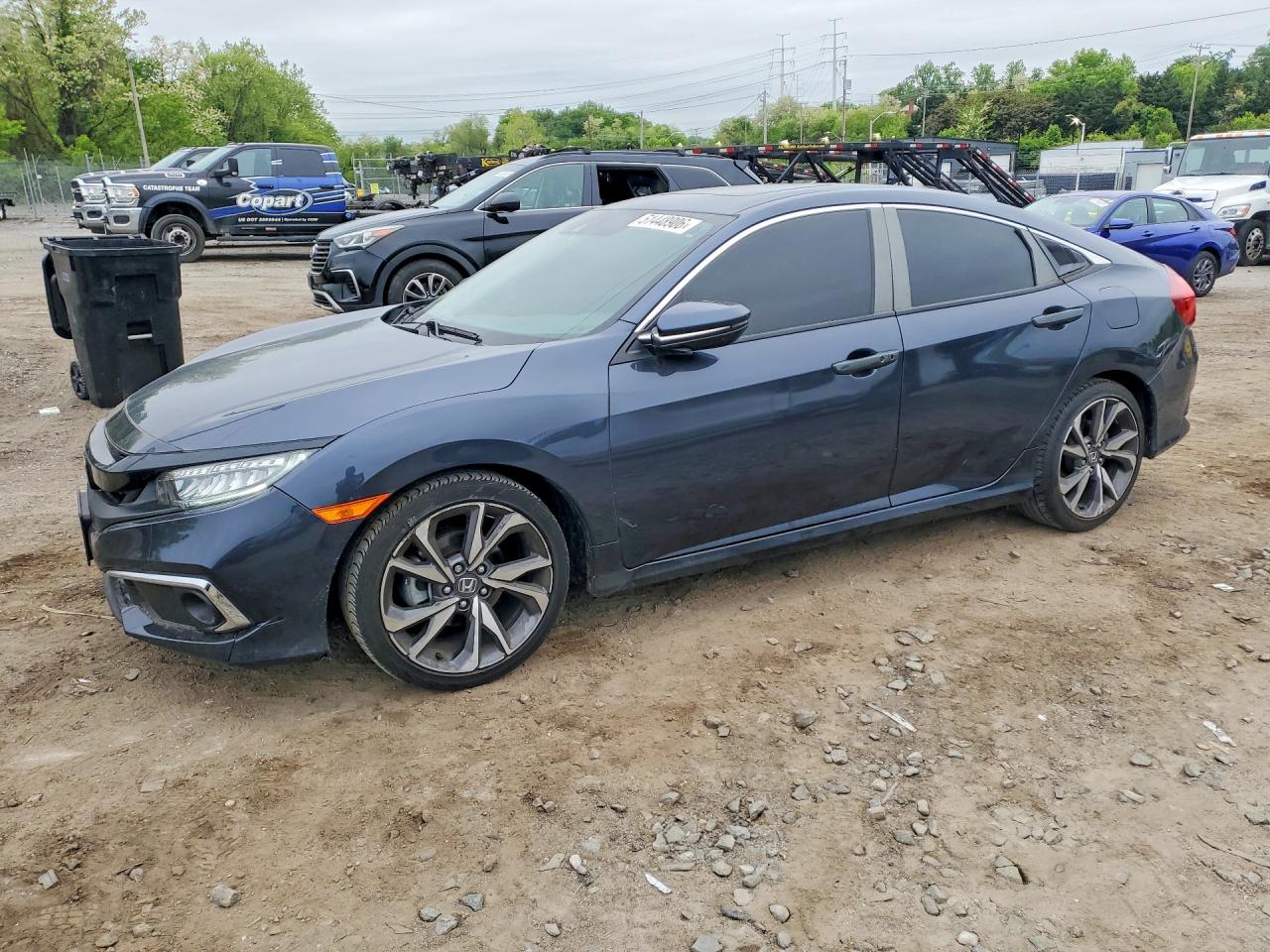 Salvage Honda Civic Image