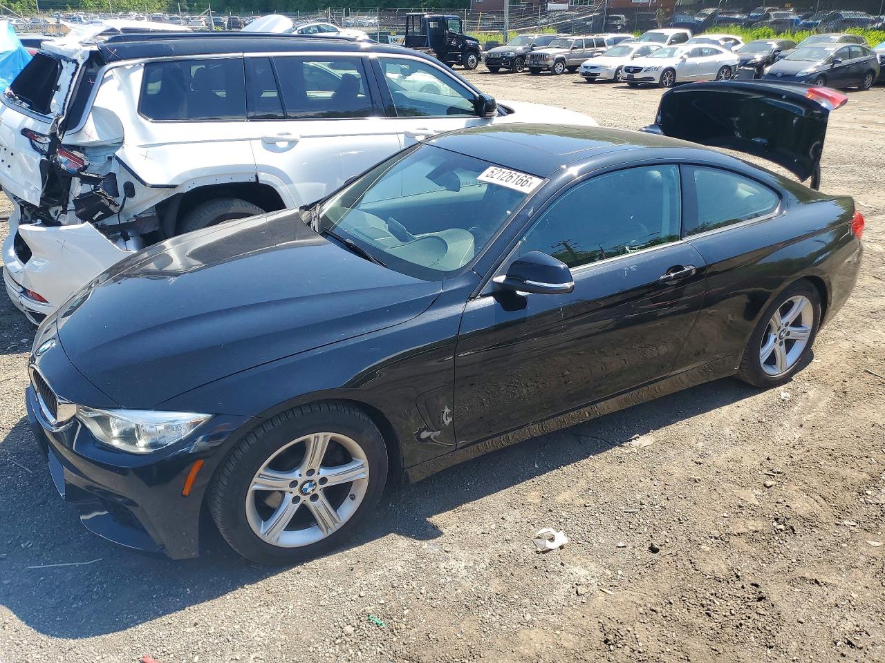 Salvage BMW 4 Series Image