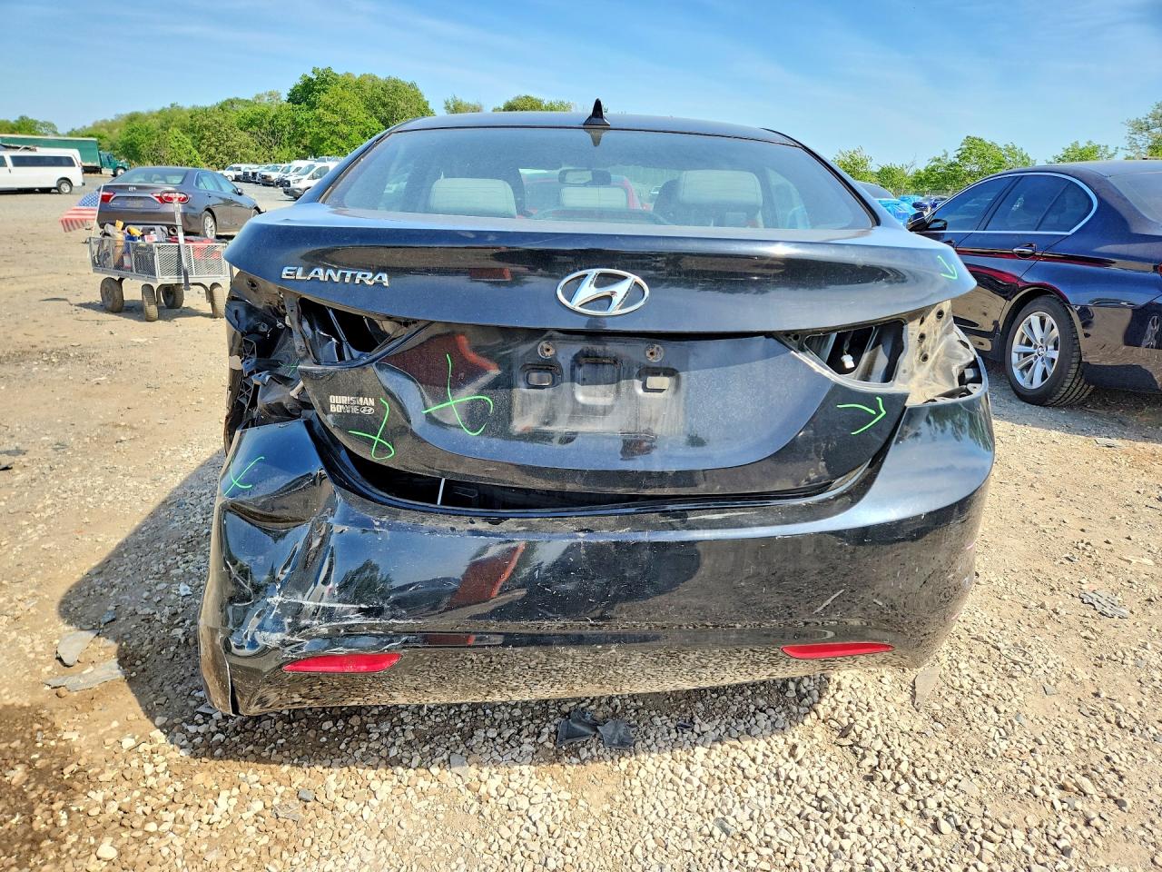 Hyundai ELANTRA Gls